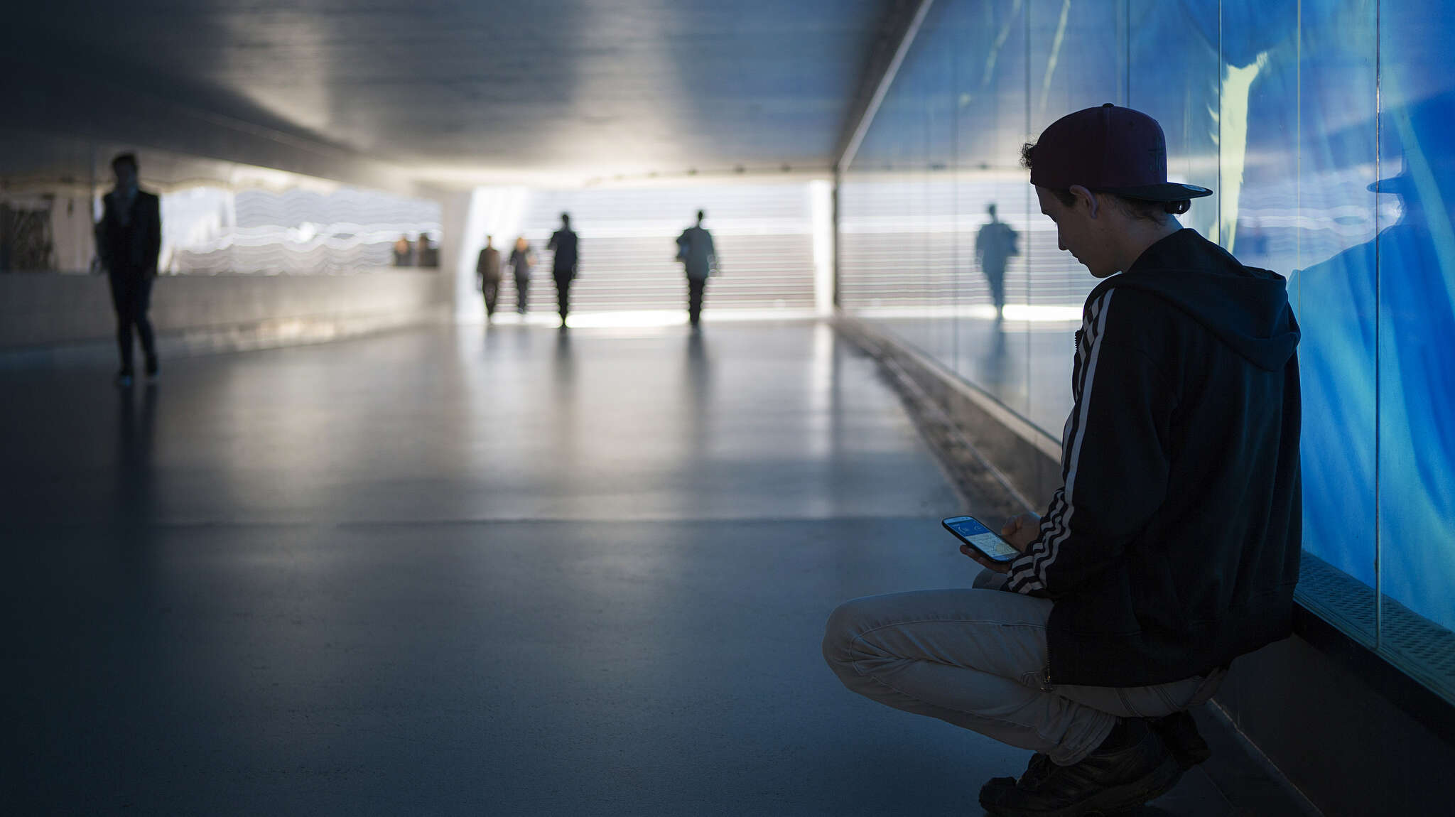 upstairs - Mobile Anlaufstelle für junge Menschen in Not